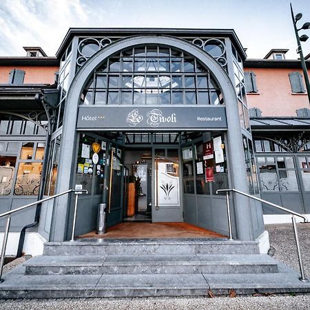 Hotel Le Tivoli Vic-en-Bigorre ภายนอก รูปภาพ