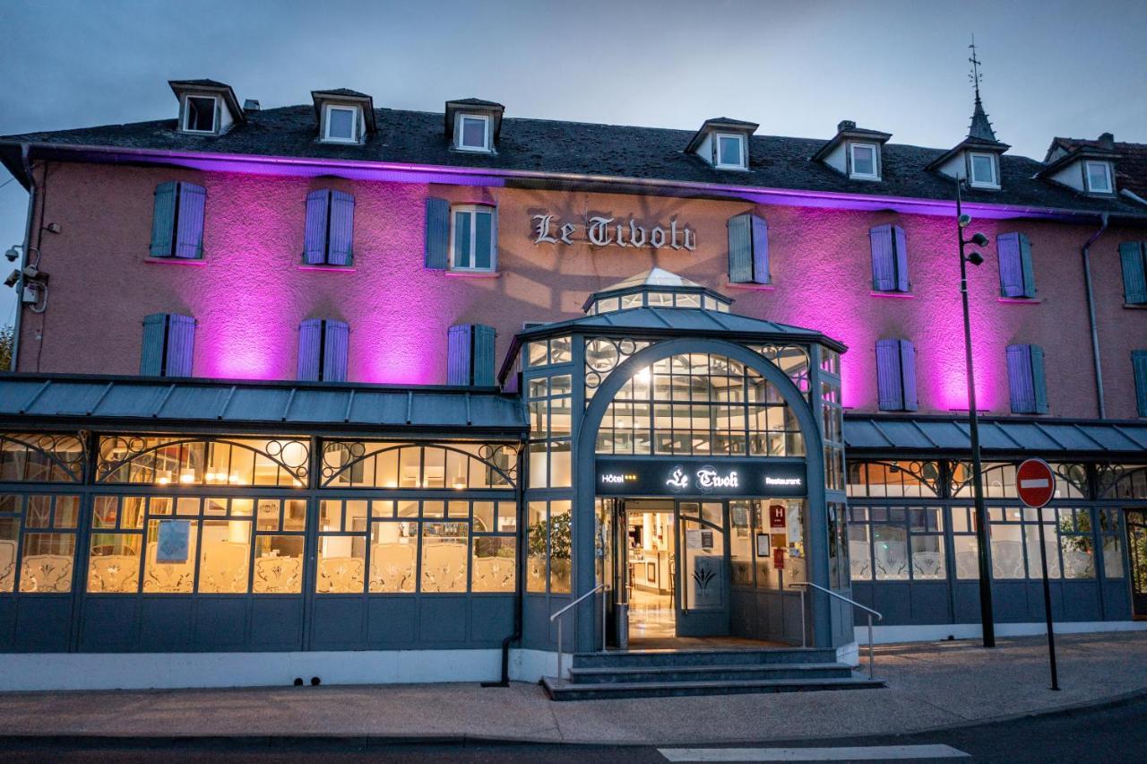 Hotel Le Tivoli Vic-en-Bigorre ภายนอก รูปภาพ