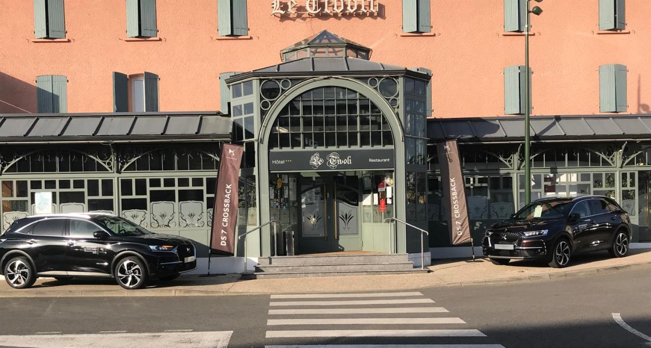 Hotel Le Tivoli Vic-en-Bigorre ภายนอก รูปภาพ