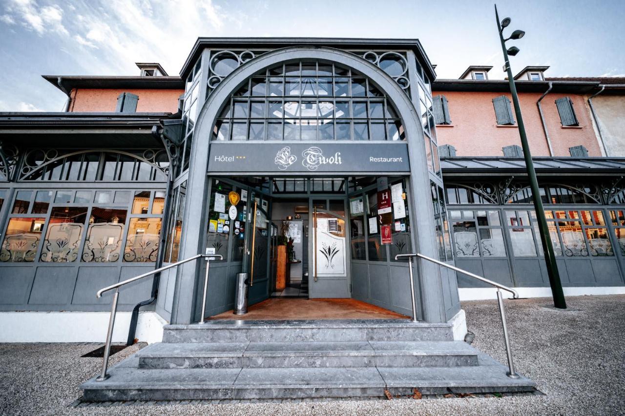 Hotel Le Tivoli Vic-en-Bigorre ภายนอก รูปภาพ